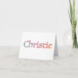 Christie Note Cards Anteckningskort