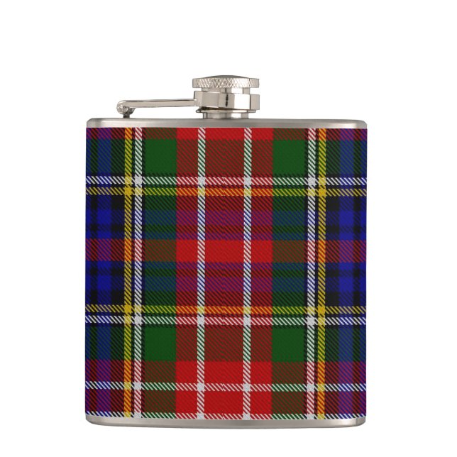 Christie Tartan Flask Fickplunta (Framsidan)