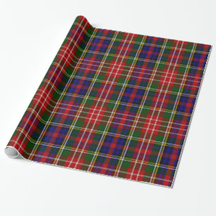 Christie Tartan som slår in papper Presentpapper