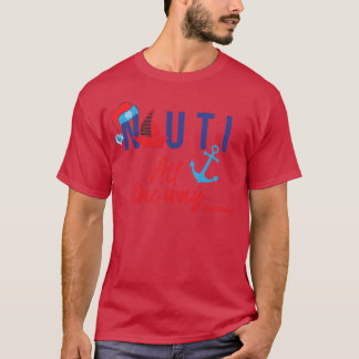 CHRISTIMAS NAUTICAL Girl T Shirt