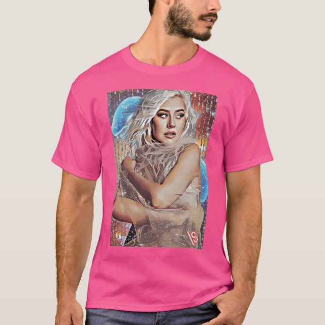 Christina Aguilera T Shirt (Framsida)