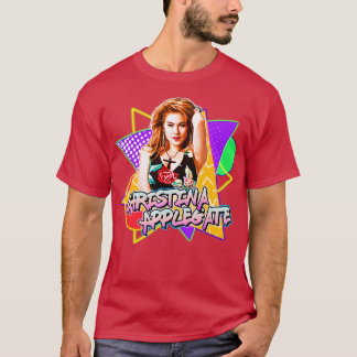 Christina Applegate 90s Retro Sexy Kelly Bundy Flä T Shirt
