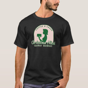 Christina Nicci Coffee & Cakes 888 christinanicci T Shirt