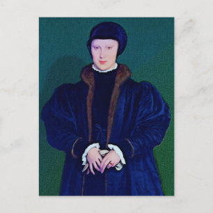 Christina of Danmark Bläck Sketch Vykort