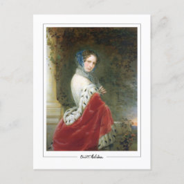 Christina Robertson #13 - Fin konst vykort