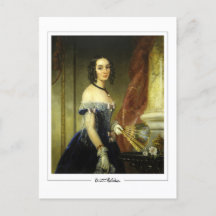 Christina Robertson #26 - Fin konst vykort