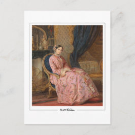 Christina Robertson #5 - Finkonstkort Vykort