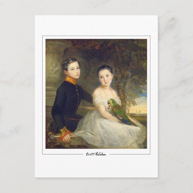 Christina Robertson #7 - vykort för konst (Framsida)