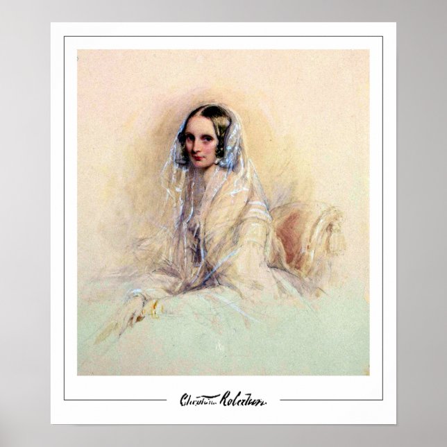 Christina Robertson Zedign Art Poster #1 (Framsidan)