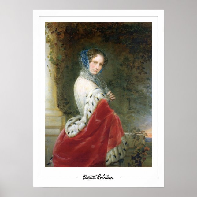 Christina Robertson Zedign Art Poster #13 (Framsidan)