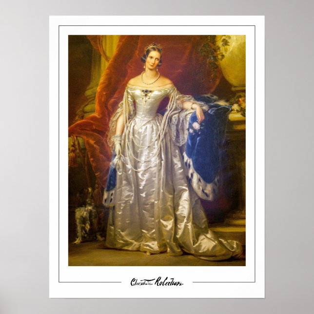 Christina Robertson Zedign Art Poster #23 (Framsidan)