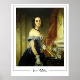 Christina Robertson Zedign Art Poster #26