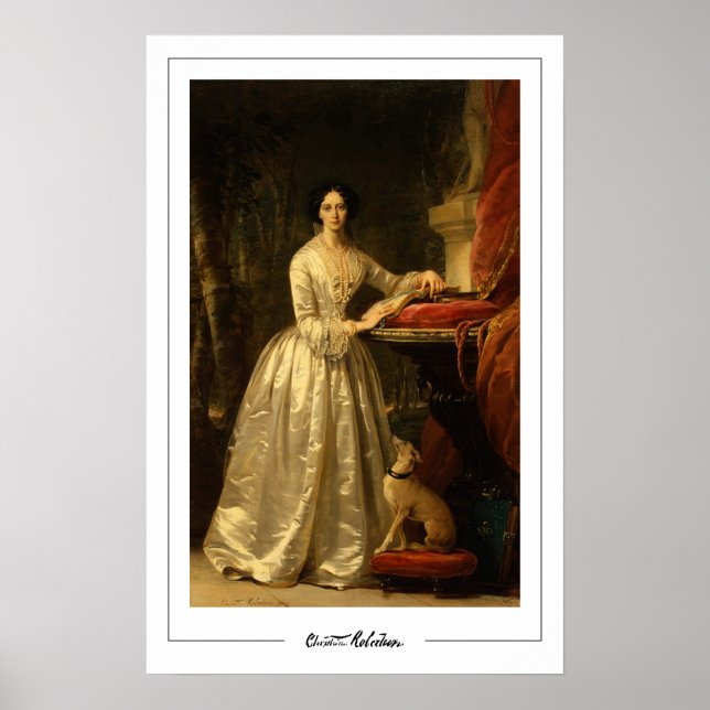 Christina Robertson Zedign Art Poster #55 (Framsidan)