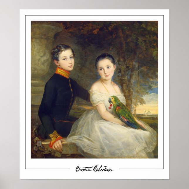 Christina Robertson Zedign Art Poster #7 (Framsidan)