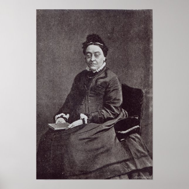 Christina Rossetti Poster (Framsidan)