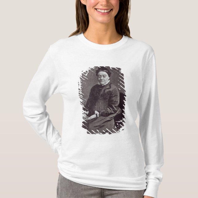 Christina Rossetti Tee Shirt (Framsida)