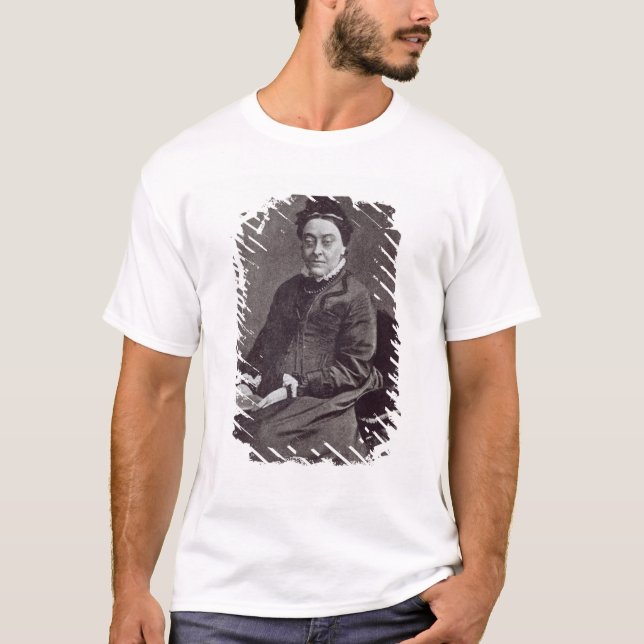 Christina Rossetti Tee Shirt (Framsida)