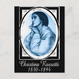 Christina Rossetti Vykort