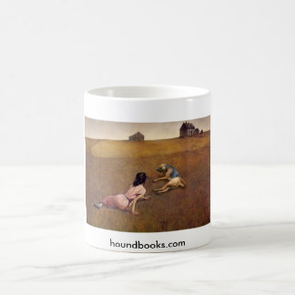 Christinas värld med Wimsey spårhunden Kaffemugg