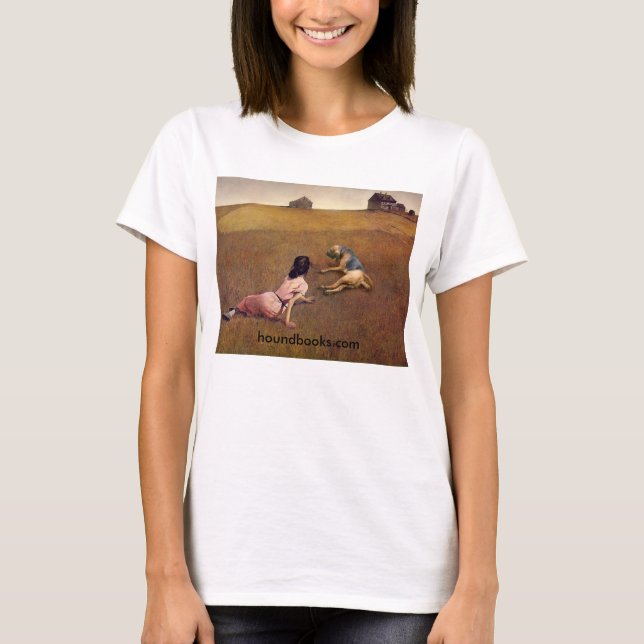 "Christinas värld ", Tee Shirt (Framsida)