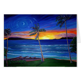 christinasafton hälsningskort