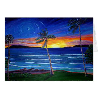 christinasafton hälsningskort