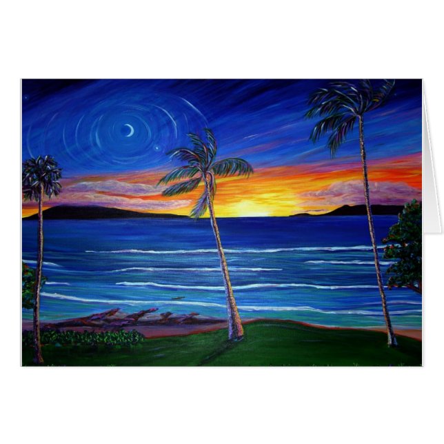 christinasafton hälsningskort (Framsidan Horizontal)