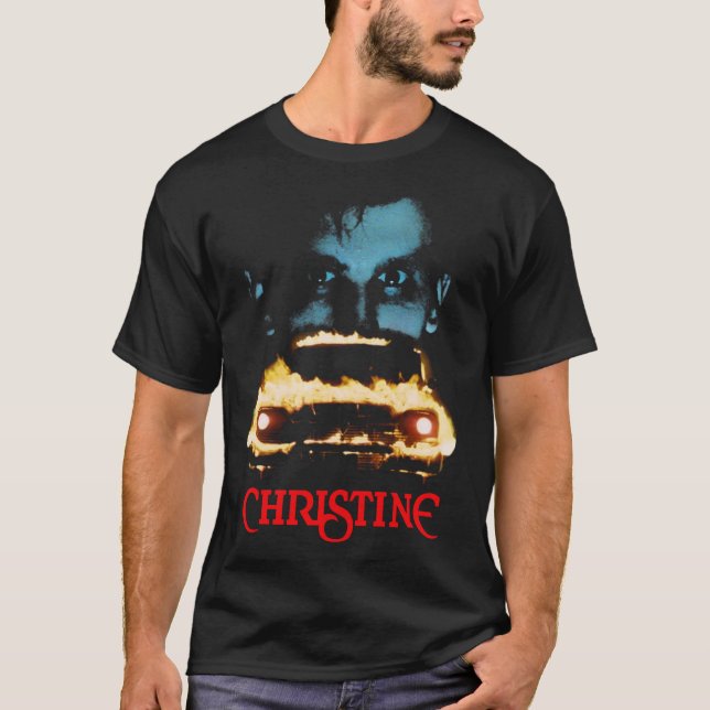 CHRISTINE Ansikte Essential T-Shirt (Framsida)