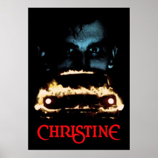 CHRISTINE ANSIKTE POSTER