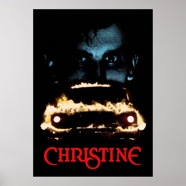 CHRISTINE ANSIKTE POSTER (Framsidan)