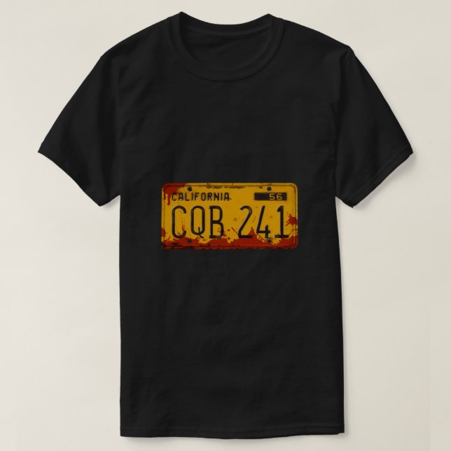 CHRISTINE CQB-241 Essential T Shirt (Design framsida)