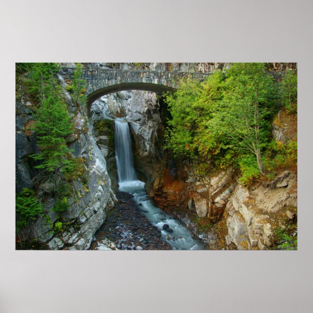 Christine Falls Poster (Framsidan)