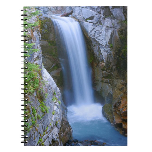 Christine Falls Scenic Anteckningsbok (Framsidan)