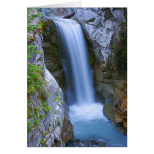 Christine Falls Scenic Hälsningskort