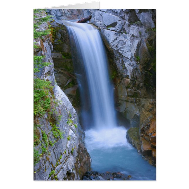 Christine Falls Scenic Hälsningskort (Framsidan)