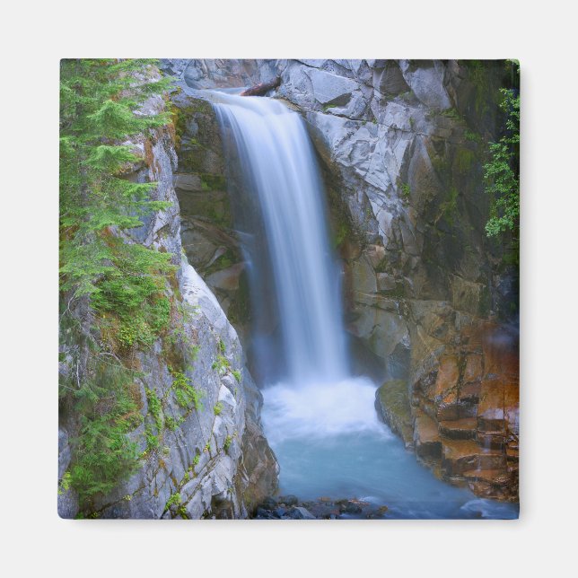 Christine Falls Scenic Magnet (Framsidan)