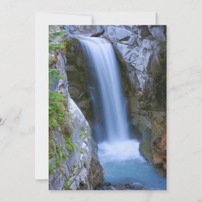 Christine Falls Scenic Tack Kort (Framsida)