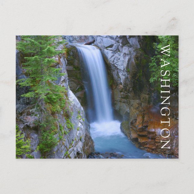 Christine Falls Scenic Vykort (Framsida)