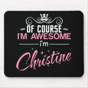 Christine, jag är ju Fantastisk jag är Christine Musmatta