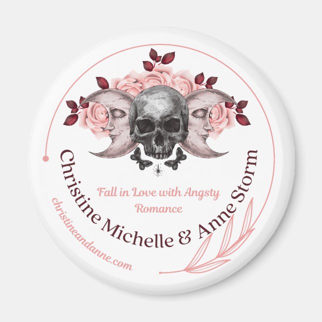 Christine och Anne Magnet (Framsidan)