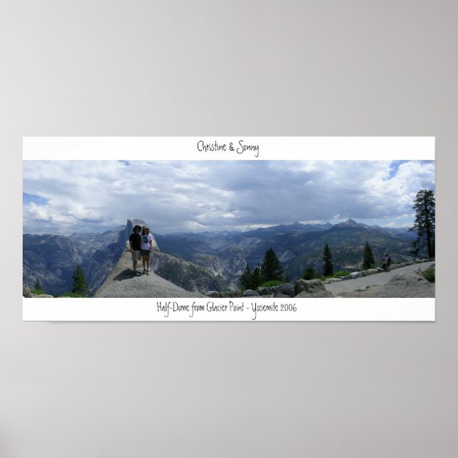 Christine och Sonny Poster (Framsidan)