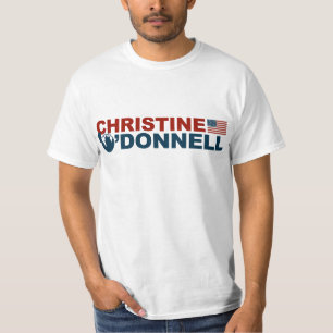 Christine O'Donnell för frihet Tee Shirt