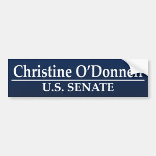 Christine O'Donnell för senat Bildekal