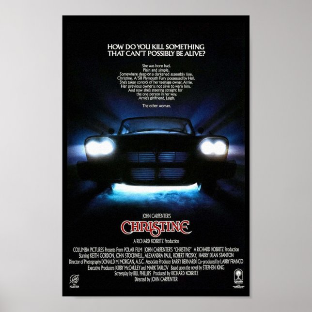 CHRISTINE POSTER (Framsidan)