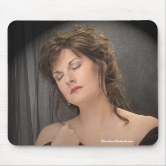 Christine Rachelle foto Mousepad Musmatta