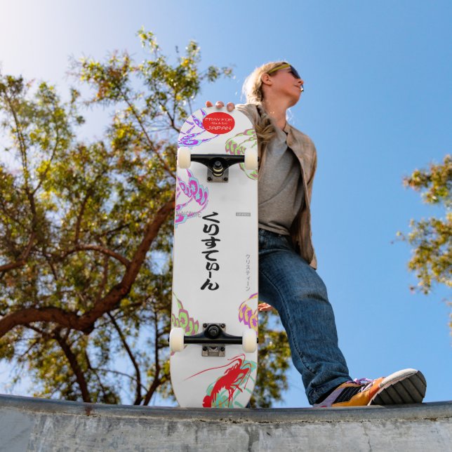 Christine Skateboard (Utomhus 1)