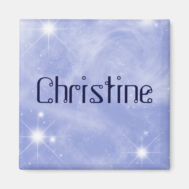 Christine Starry Magnet (Framsidan)