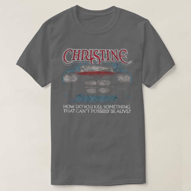 Christine T Shirt (Design framsida)