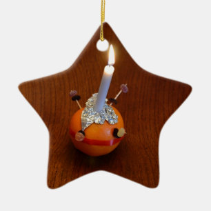 Christingle Julgransprydnad Keramik