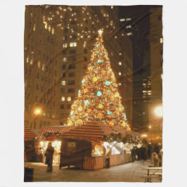 Christkindlmarket - 21 december 2005 i Chicago Fleecefilt